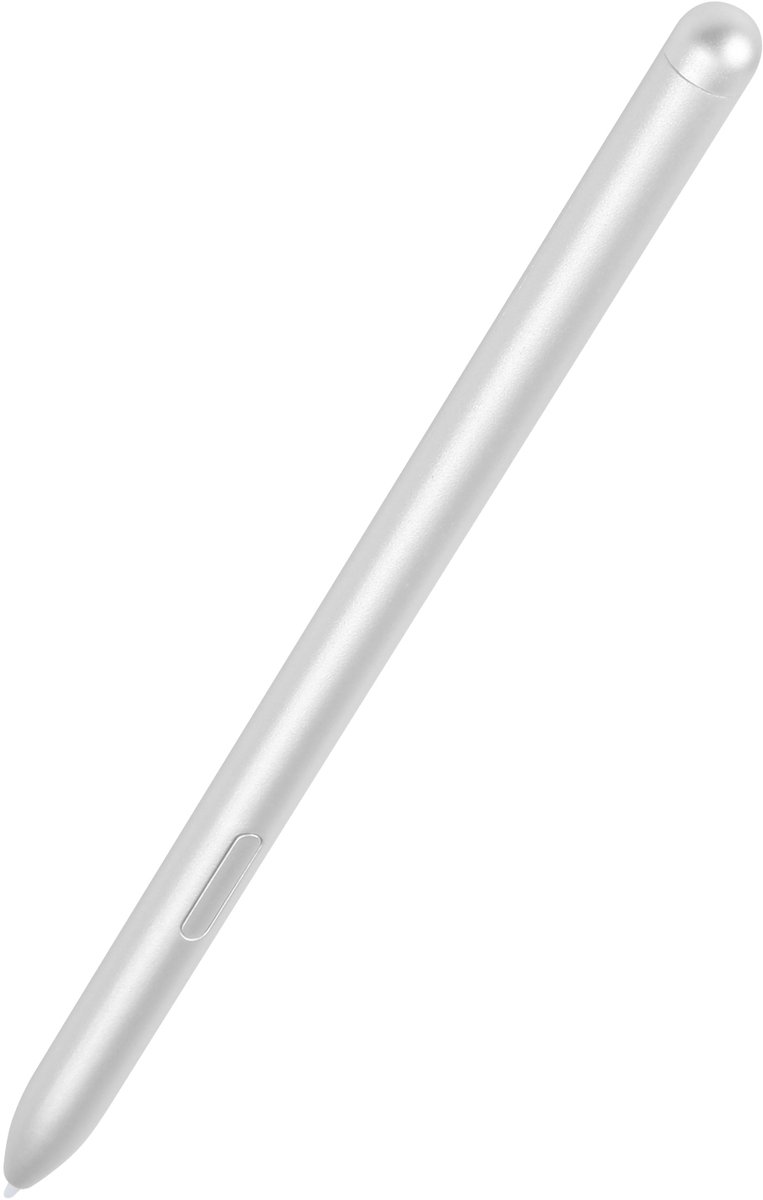 Avizar Stylus Geschikt voor Samsung Galaxy Tab S10 ultragevoelig, Zilver