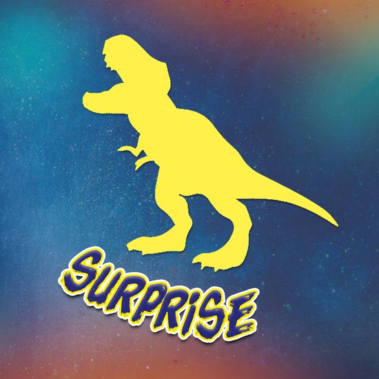 SES - Explore - Dino bad bruisbal surprise - grote bruisbal - cosmetisch getest - Dinosaurus - Badspeelgoed van SES — afbeelding 4