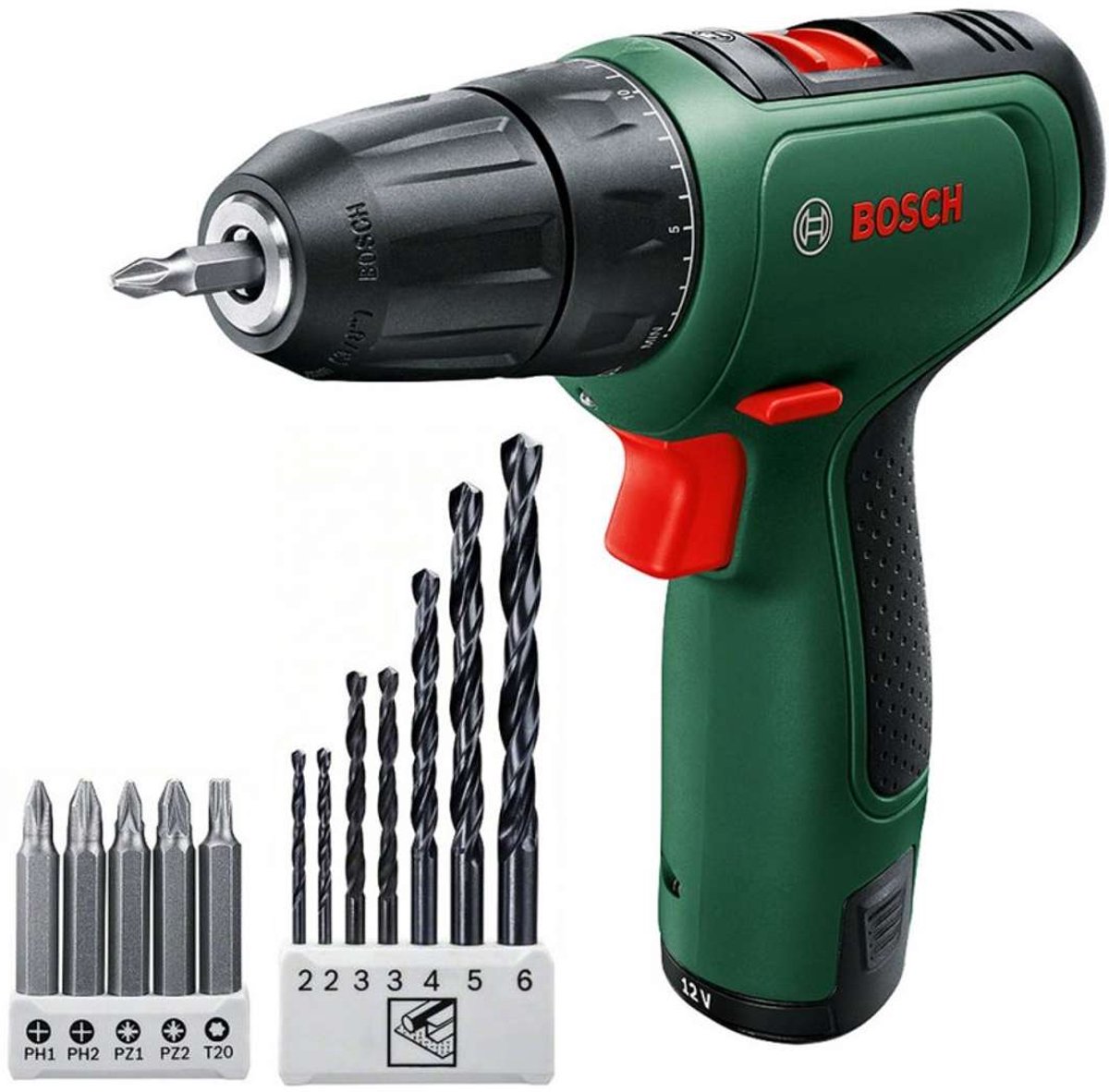 Bosch EasyDrill 1200 - 12V Accuschroef thumbnail 2