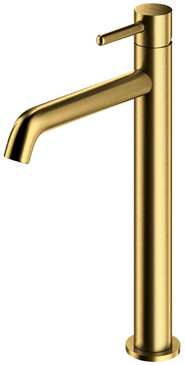 OMNIRES Y - Wastafelkraan, geborsteld goud Y1212GLB