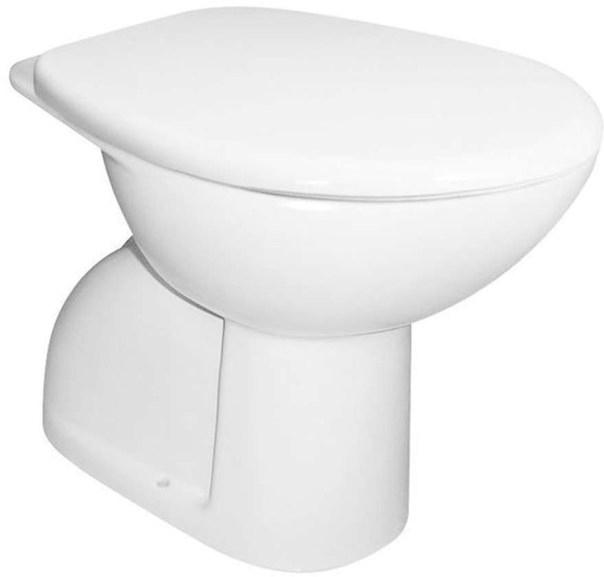 Jika Zeta Plus - Staand toilet, verticale afvoer, Dual Flush, wit H8227470000001