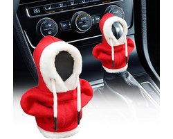 Hoodie voor Coole Auto Interieurdecoratie - Vordpe Gear Shift Hoodie - Gear Shift Knob Cover (Rood)