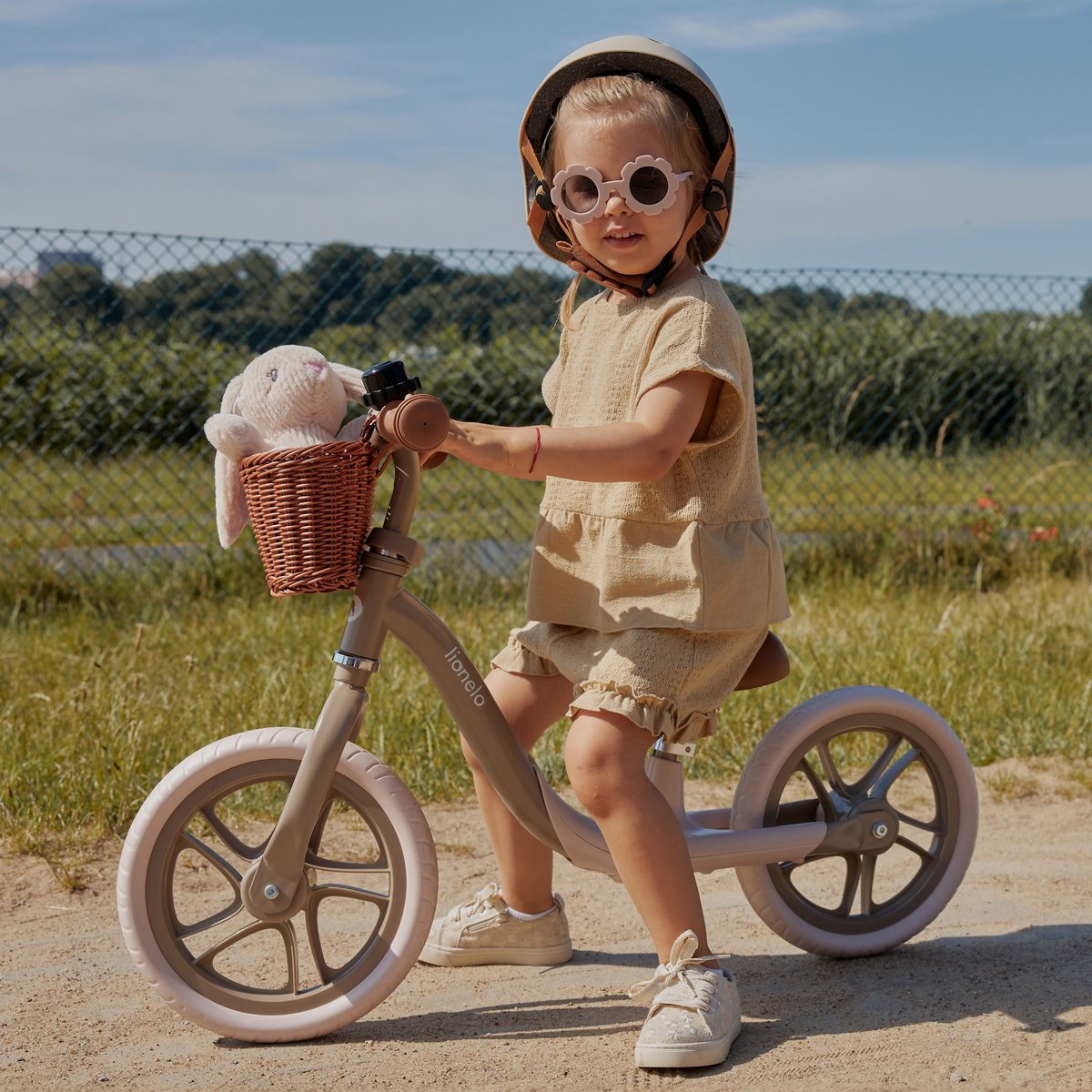 Lionelo Alex Plus loopfiets met 12 inch EVA-wielen thumbnail 4