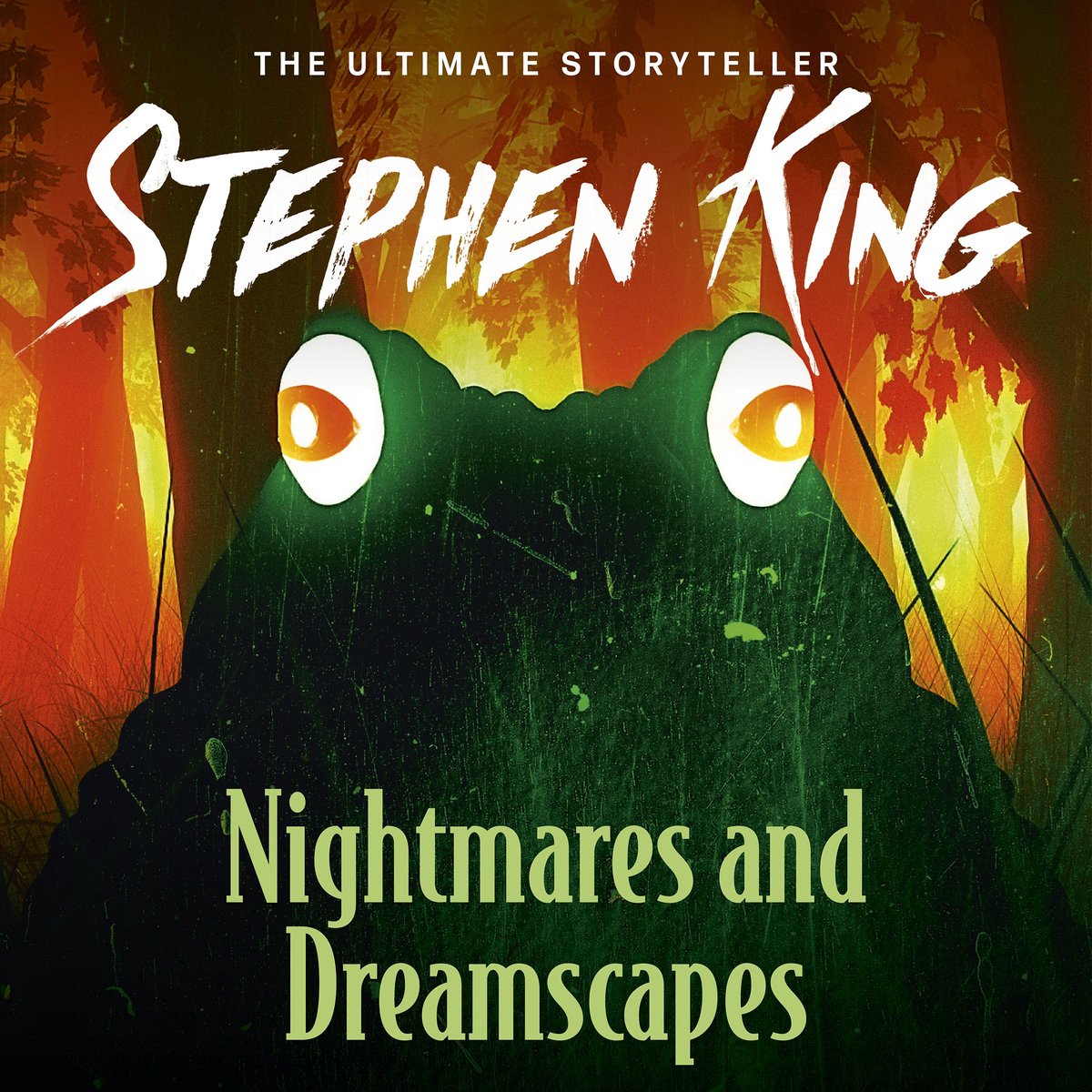 Omslag van Nightmares and Dreamscapes1- Nightmares and Dreamscapes