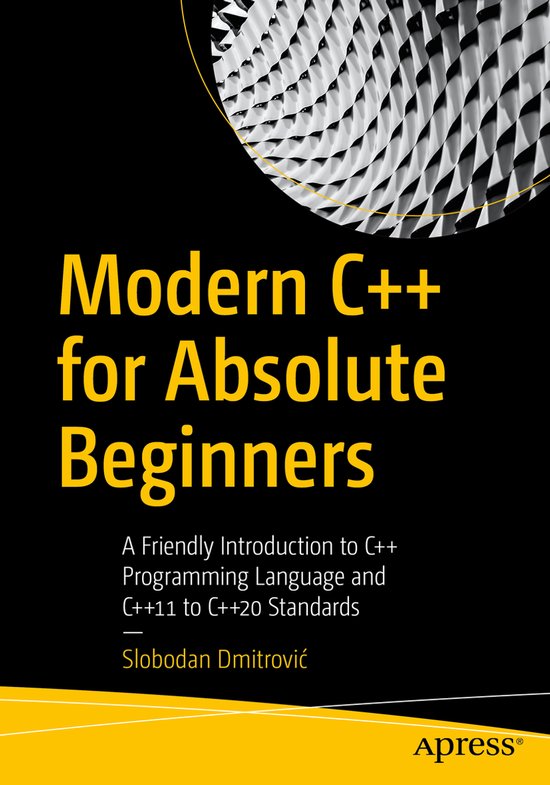 Modern C for Absolute Beginners - cover