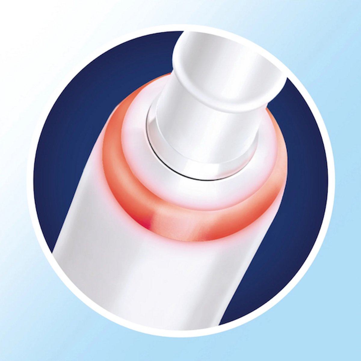 Afbeelding 3 van Oral-B PRO 3 Clean & Protect Elektrische Tandenborstel