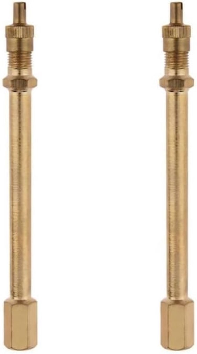 Image of 10cm Check Valve Extension - Air Pneu Valve Extension voor Auto- en Scooterbanden - Truck- en Fietsenbanden