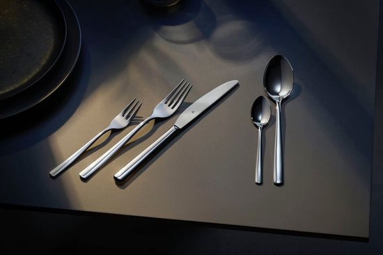 WMF Atria bestekset 60-delig • Zilver • de Bijenkorf