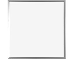 Fotolijst 20x20 cm - Kunststof - Zilver - Biggy