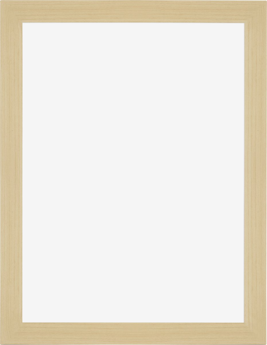 Dutch Frame Factory Fotolijst 75x98 cm - MDF - Ahorn Decor - Marseille