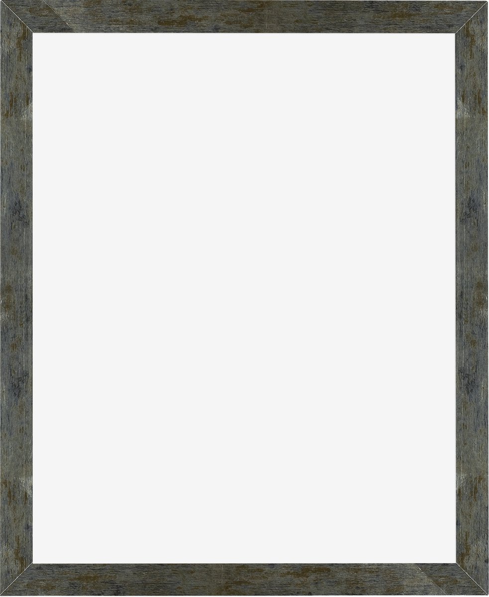Dutch Frame Factory Fotolijst 25x30 cm - MDF - Blauw Goud Gemeleerd - Marseille