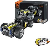 iM.Master - Pull Back Car Constructiespeelgoed