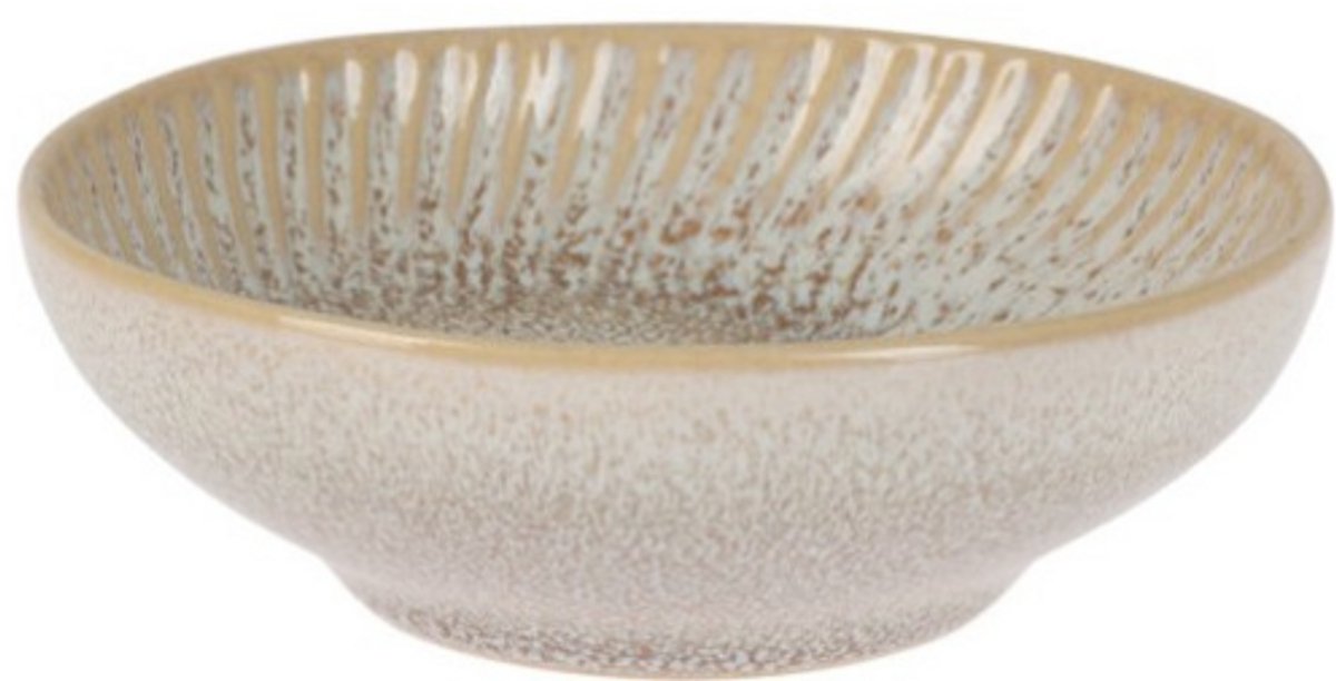 Home & Styling Kommen - 75ml - Set van 4 stuks - Beige