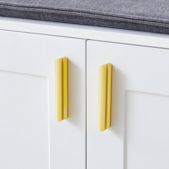 Pugsdrly Ensemble Armoire Avec Banc Et Rangement à Chaussures, Banc De Rangement