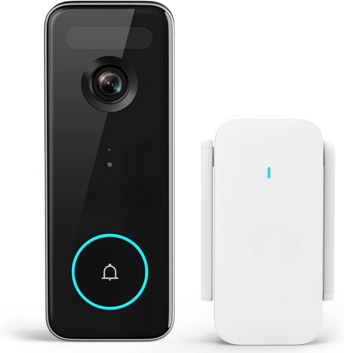 Lexium Video deurbel zonder abonnement - Deurbel met camera - Draadloze video deurbel - Beveiliging woning - Deurbel met app - Slimme deurbel - Geen maandelijkse kosten - Beveiligingscamera - WiFi deurbel - Voor smartphone en tablet - Lexium - €441,95