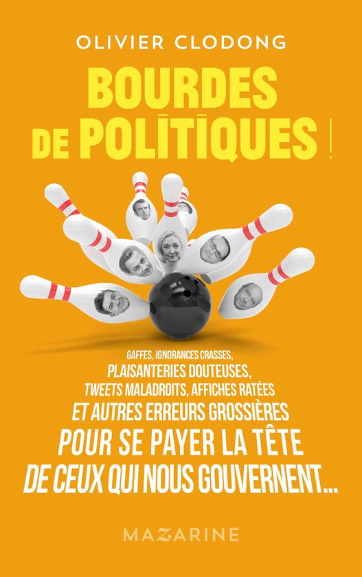 Bourdes de politiques - cover