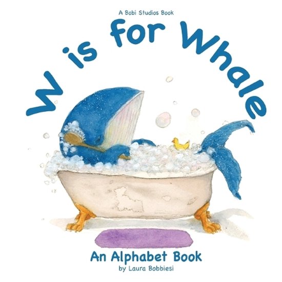 W is for Whale - cover