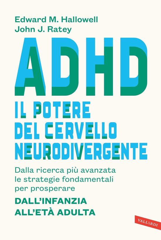 ADHD: il potere del cervello neurodivergente - cover
