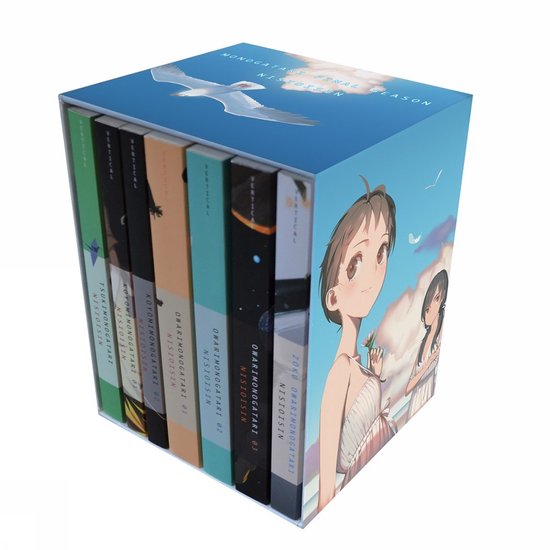 MONOGATARI Series Box Set Final Season - cover
