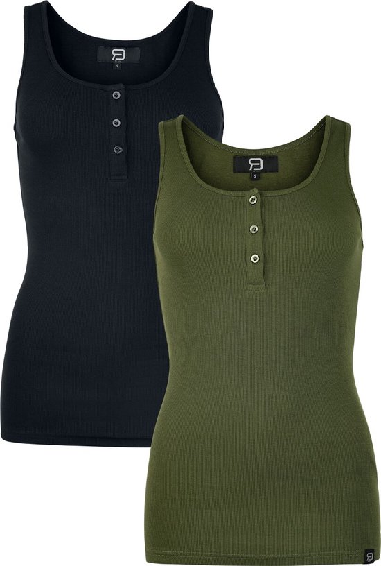 Cuptacc Tanktop Dames Zomer U-hals Tops voor Dames Trendy Effen Crop Top Sport Basic Mouwloos Bovenstuk T-Shirts Taupe M 38-40