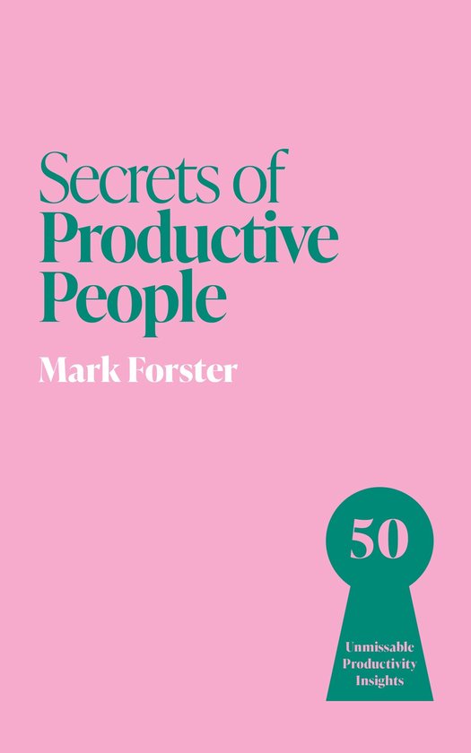 Secrets of Productive People - cover