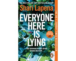 Omslag van Everyone Here is Lying