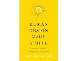 Omslag van Human Design Made Simple