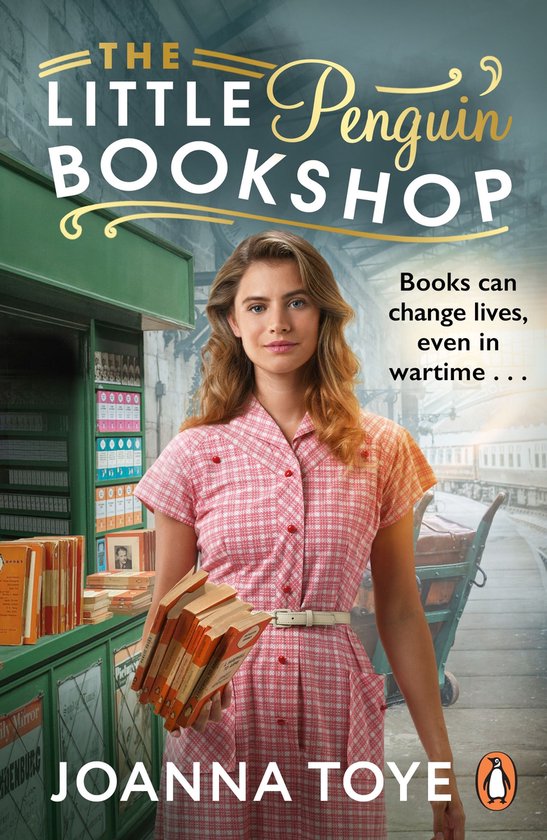 The Little Penguin Bookshop - cover