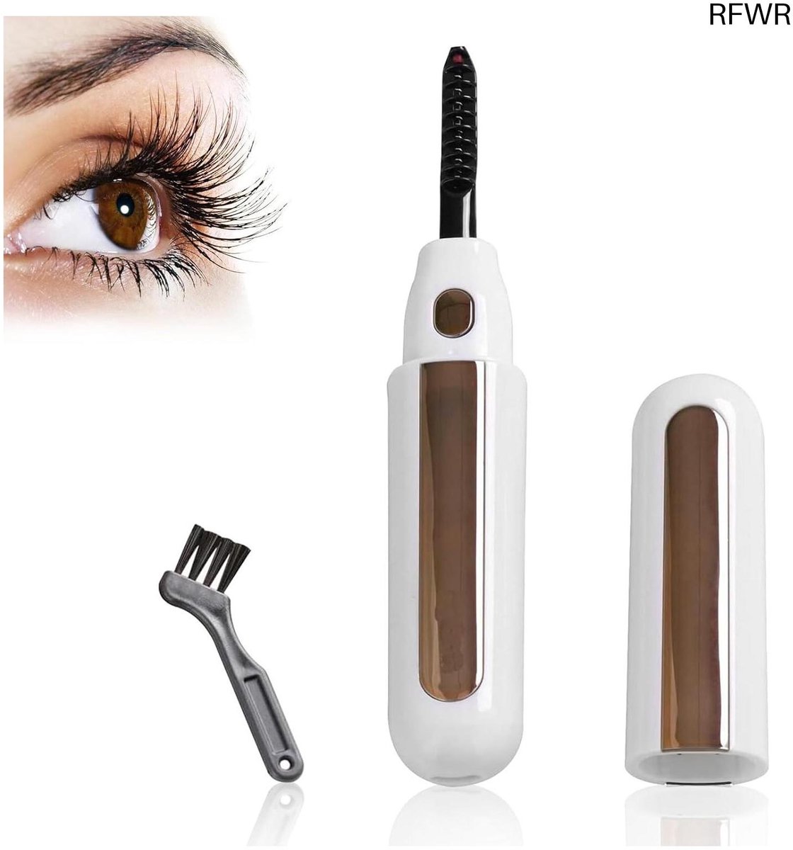 RFWR® Verwarmde Wimperkruller met 3 Temperatuurinstellingen - Oplaadbaar en Duurzaam