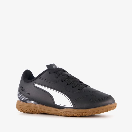 Chaussures d'intérieur enfant Puma Vitoria II IT noires - Chaussures de sport - Pointure 28 - Semelle amovible
