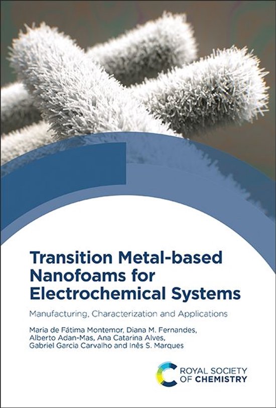 Transition Metal-based Nanofoams for Electrochemical Systems - cover