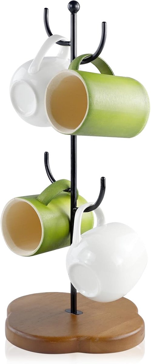 Creatieve Bekerhouder - Cactusvorm - 1 stuk