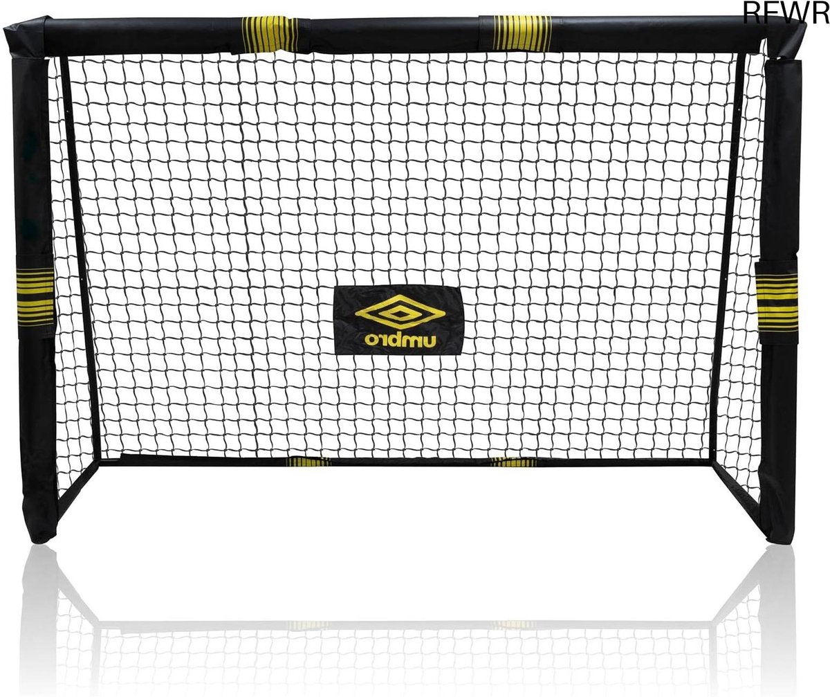 RFWR® Groot Voetbaldoel voor Kinderen en Volwassenen - 300 x 200 x 120 cm - Ideaal voor Voetbal Training en Buitenspeelgoed - Snelle Montage - Weerbestendig en Veilig
