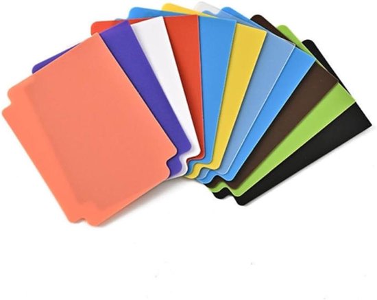 Magic Card Dividers White (10 stuks) - Ultra Pro | Spellenwinkel.nl