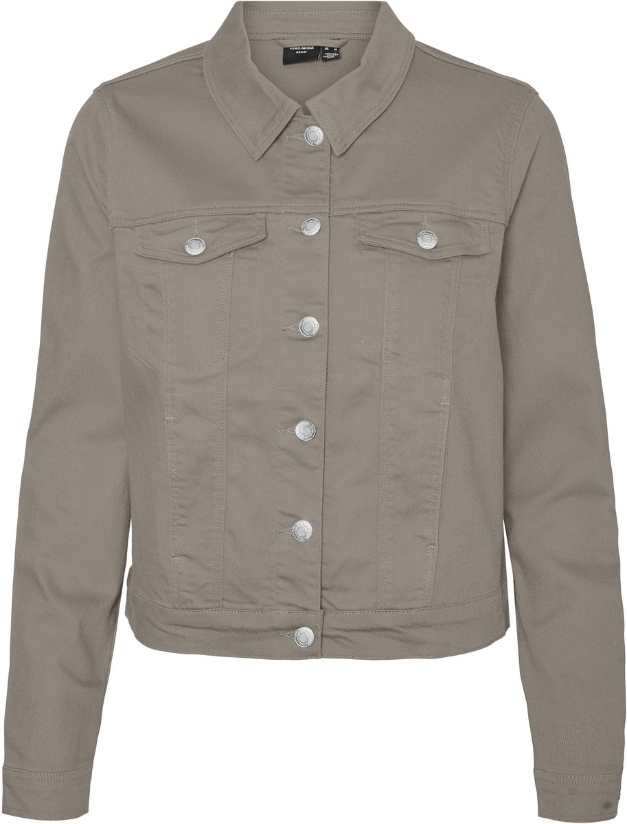 VERO MODA - VMWILD SOYA LS COL JACKET - Dames - Gewatteerde jassen