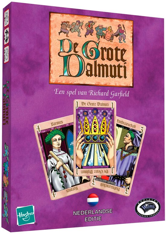De Grote Dalmuti - Kaartspel