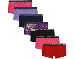 Vingino G253 mix 7-pack Meisjes Onderbroek - Dark Blue