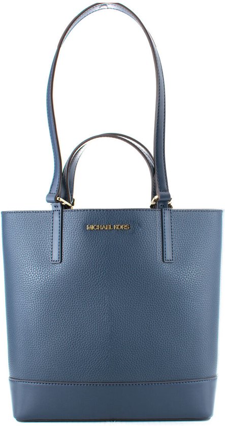 Handtas Dames Michael Kors Kelli Blauw 30 x 27 x 9 cm