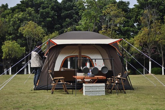 Nigor Laughing Owl 4 lichtgewicht tent met veel ruimte: Review Nigor Laughing Owl 4 lichtgewicht tent met veel ruimte: Review