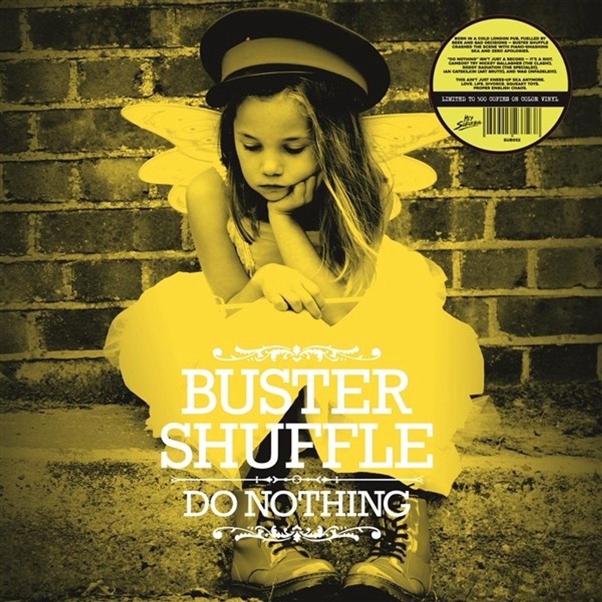 Buster Shuffle - Do Nothing (LP) (Coloured Vinyl)