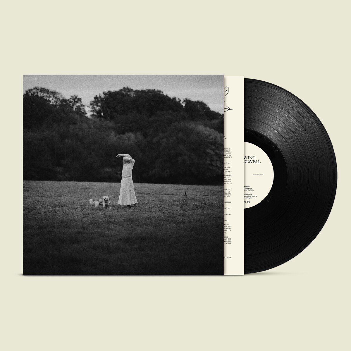 Yoshika Colwell - On The Wing (LP)