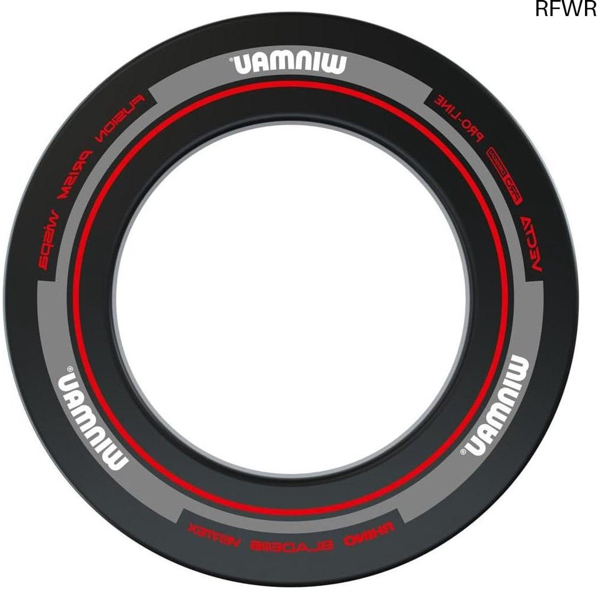 RFWR® Dartboard Surround Ring - Hoogwaardige Wandbescherming voor Darts - Eenvoudige Installatie en Duurzaam Ontwerp