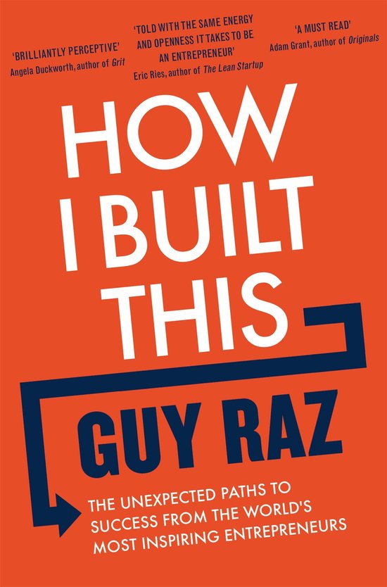 How I Built This EXPORT - cover