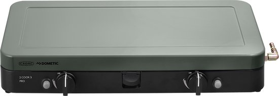 CADAC Dometic - 2 Cook 3 Pro Stove - Camping Kooktoestel van Merkloos — afbeelding 3