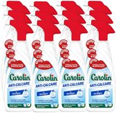 Carolin - Badkamerreiniger - Spray badkamer Anti-kalk - 12 stuks