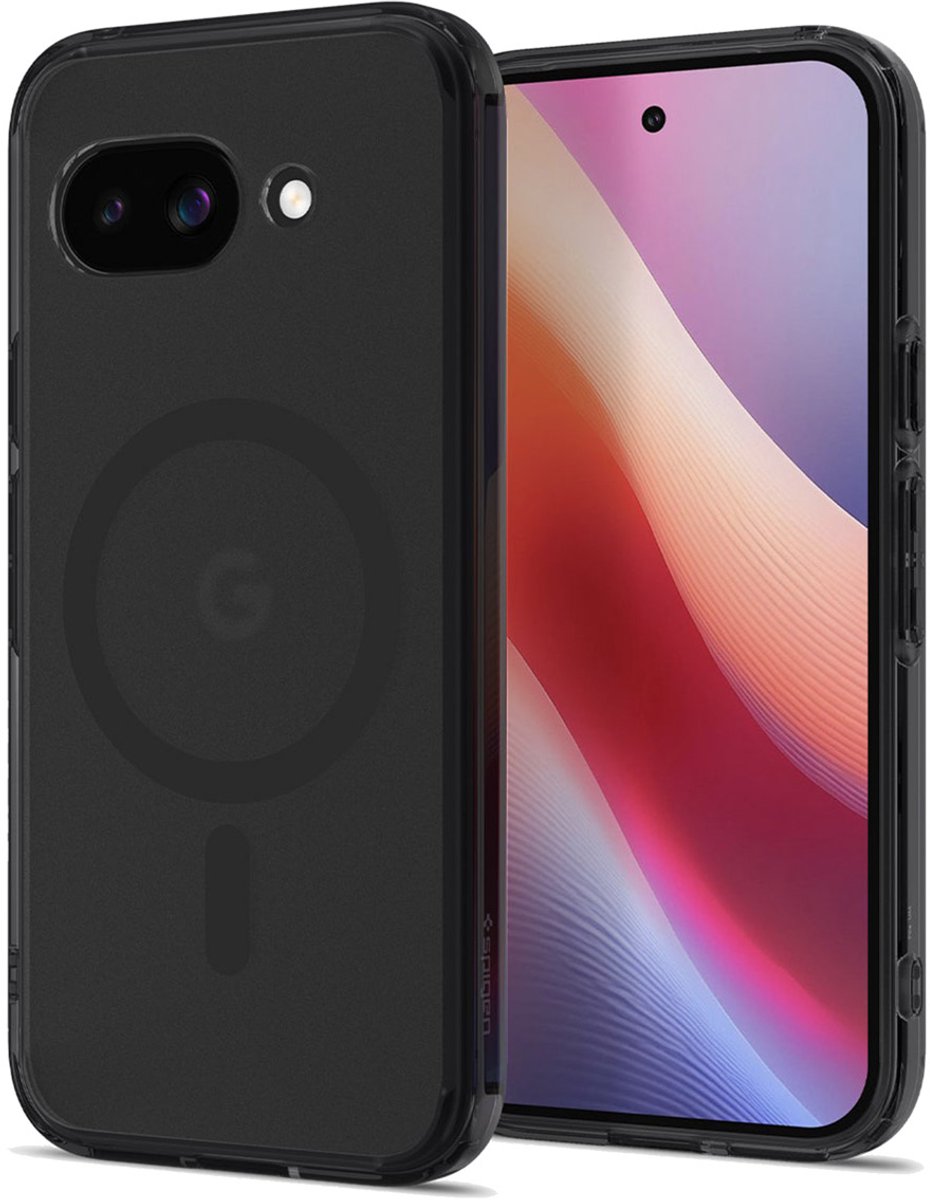 Spigen Ultra Hybrid Backcover geschikt voor MagSafe voor de Google Pixel 9A - Zwart