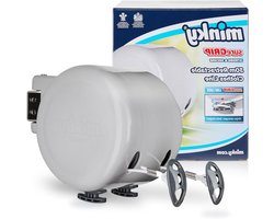 Outdoor clothesline - Extendable, 30 m (2 x 15 m)