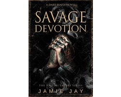 Omslag van The Ravelli Empire Series (Nederlands) 2 - Savage Devotion (Nederlands)