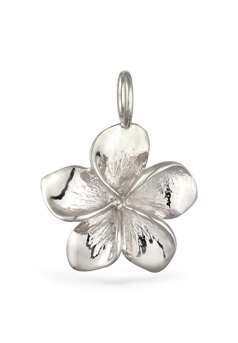 Elli - Hanger - Hanger Vrouwen Frangipani 925 Sterling Zilver Zomer / Strand -