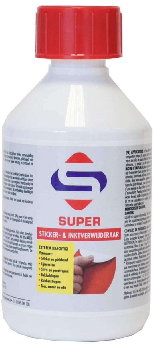 Wovar Lijmverwijderaar 250ml | verwijdert lijm, tape, stickers en meer